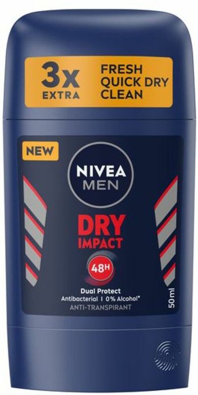 Nivea Deo Stick Men - Dry Impact 50 ml