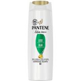 3x Pantene Shampoo Smooth & Sleek 225 ml