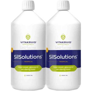 2x Vitakruid Silsolutions Tropical 1000 ml
