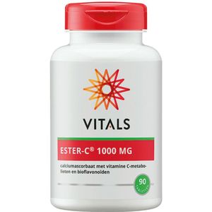 2x Vitals Ester C 1000 mg 90 tabletten