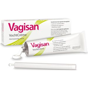 Vagisan VochtCrème 1x 50g | Bij Vaginale Droogheid | Hormoonvrij