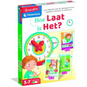 Clementoni Leren Klokkijken