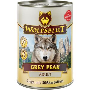 6x Wolfsblut Grey Peak Adult 395 gr