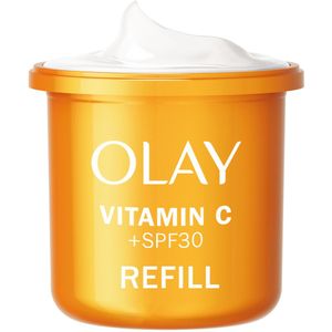 4x Olay Navulling Dagcrème Vitamine C SPF30 50 ml