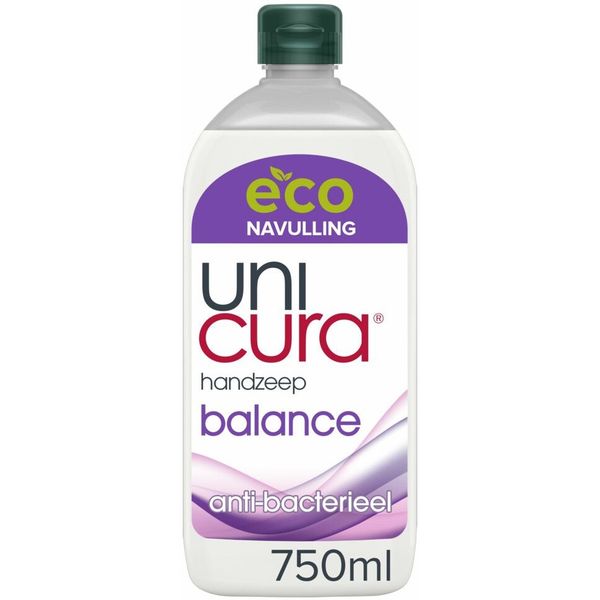 Unicura vloeibare zeep balance navulling - Drogisterij producten van de  beste merken online op beslist.nl