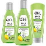 Guhl Fris & Luchtig - Shampoo 2 x 250 ml & Conditioner 1 x 200 ml - Pakket