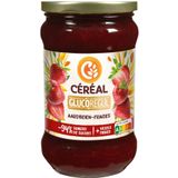 6x Céréal Jam Aardbeien 320 gr