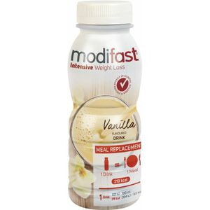 4x Modifast Intensive Drink Vanille 236 ml
