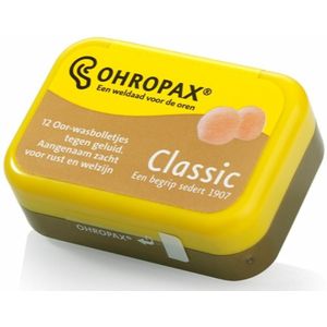 3x Ohropax Oordopjes Classic 12 stuks