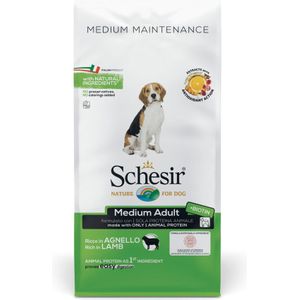 Schesir Hond Dry Maintenance Medium Lam 12 kg