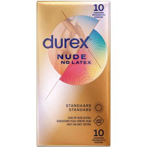 Durex Condooms Nude Latex Vrij 10 stuks