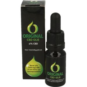 Original CBD Olie 4 % 10 ml