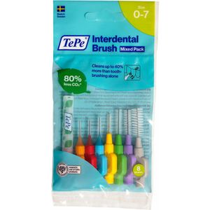 3x TePe Interdentale Ragers Original Gemengd 8 stuks