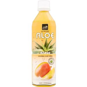 20x Tropical Aloe Vera Drink Mango 500 ml