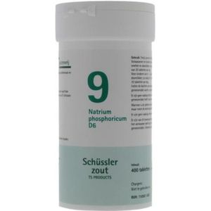 2x Pfluger Schussler Zout nr 9 Natrium Phosphoricum D6 400 tabletten