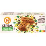 Céréal Mini Cakes met stukjes Chocolade Glutenvrij en Lactosevrij 230 gr