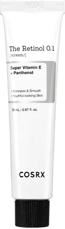 COSRX The Retinol 0,1 Cream - 3 x 20 ml - Voordeelverpakking