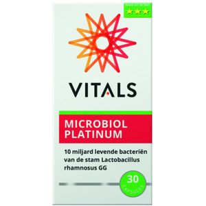 3x Vitals Microbiol Platinum 30 capsules