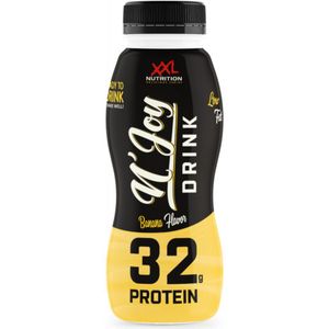 6x XXL Nutrition N'Joy Protein Drink Banaan 310 ml