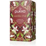 4x Pukka Thee Vanilla Chai 20 stuks