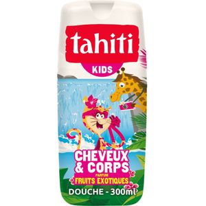 3x Tahiti Douchegel Kids 300 ml