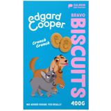 7x Edgard & Cooper Adult Biscuit Zalm & Kip 400 gr