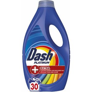 Dash Vloeibaar Wasmiddel Platinum Color 30 Wasbeurten 1350 ml