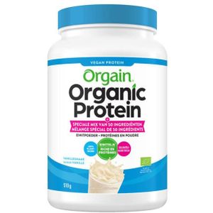 Orgain Organic Protein Mix Vanille 510 gr