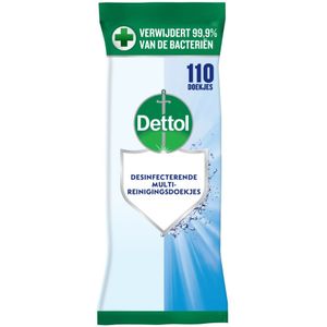 3x Dettol Desinfecterende Reinigingsdoekjes Cleanser 110 stuks