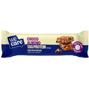 16x WeCare High Protein Bar Choco Almond 45 gr