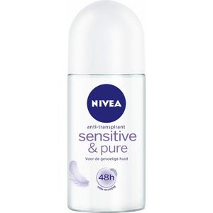 6x Nivea Deodorant Roller Sensitive & Pure 50 ml