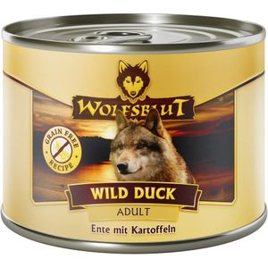 6x Wolfsblut Wild Duck Adult 200 gr