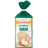 6x Zonnatura Rijstwafel Appel en Kaneel Biologisch 127 gr