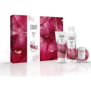 3x Therme Wellness Treatment Geschenkset Mystic Rose 1 set