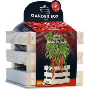 Baza Garden Box Bio Chili Peper