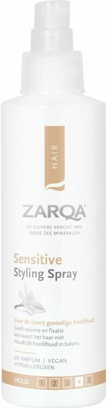 Zarqa - Styling Spray Sensitive - 200 ml - Haarspray