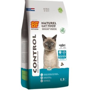 BF Petfood Kattenvoer Control 1,5 kg