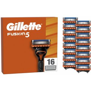 14x Gillette Scheermesjes Fusion 5 16 stuks