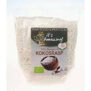 3x It's Amazing Kokosrasp Bio 500 gr