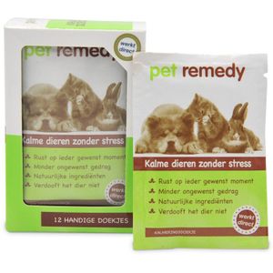 Pet Remedy Kalmerende Doekjes 12 stuks