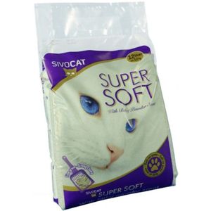 Sivocat Kattenbakvulling Super Soft Babypoeder 12 liter