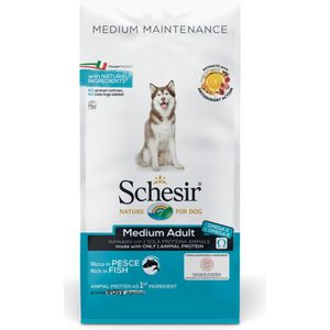 Schesir Hond Dry Maintenance Medium Vis 12 kg
