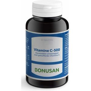 Bonusan Vitamine C 500 mg 60 kauwtabletten