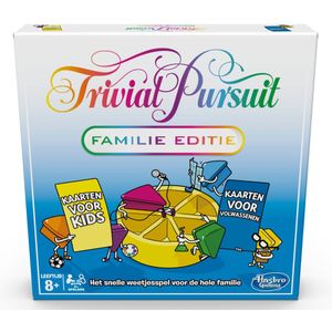 Hasbro Trivial Pursuit Familie Editie - Het snelle weetjesspel voor de hele familie