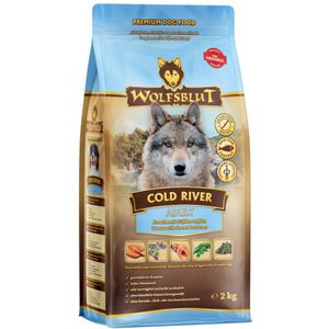 3x Wolfsblut Cold River Adult 2 kg