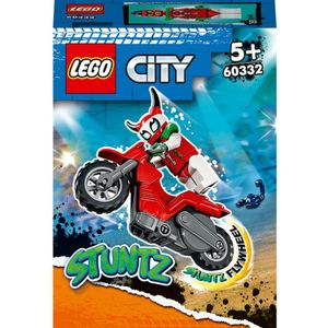 Lego City Stuntz 60332 Roekeloze Scorpion Stuntmotor