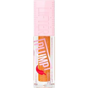 Maybelline New York - Lifter Plump - Lipgloss - Transparant - Verrijkt met Chili