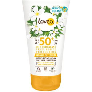 12x Lovea Sun Zonnebrand Melk SPF 50+ 150 ml
