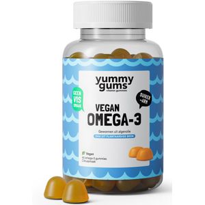 2x Yummygums Vegan Omega-3 45 gummies