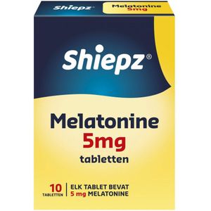Shiepz Melatonine 5 mg 10 tabletten